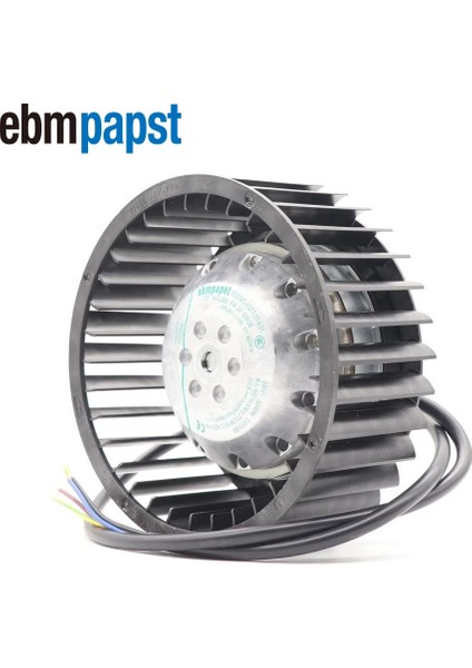 R2E140AF4030 Geriye Eğik Seyrek Kanatlı Plug Fan 220V ( Yüksek Devir )