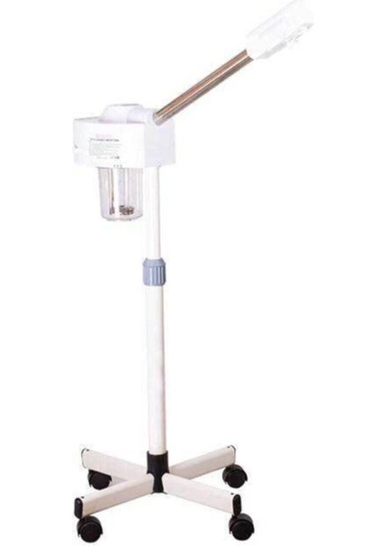 Ayaklı Buhar Temizleme Cihazı Beyaz, Pratik ve Güçlü Temizlik Aracı