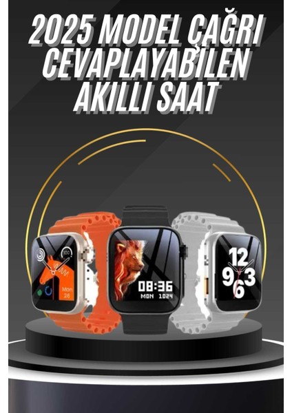 Renkli Bluetooth Bağlantılı Akıllı Saat, Sosyal Medya ve Uyku Takibi Özelliği