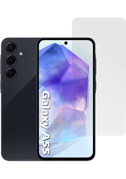 Samsung Galaxy A55 Uyumlu Nano Cam Ekran Koruyucu