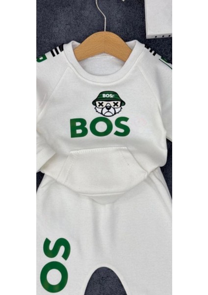 “erkek Bebek Eşofman Takımı Kapşonlu Sweatshirt ve Alt Pantolon 3-18 Ay Rahat Günlük Giyim” modelleri