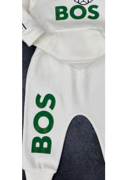 “erkek Bebek Eşofman Takımı Kapşonlu Sweatshirt ve Alt Pantolon 3-18 Ay Rahat Günlük Giyim” indirimleri