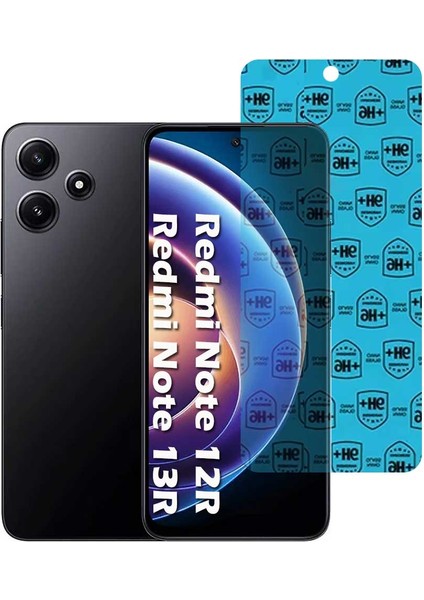 Xiaomi Redmi Note 12R / 13R Uyumlu Nano Cam Ekran Koruyucu fiyatları