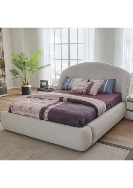 Luna Vol2 Bed Without Storage 160X200 cm