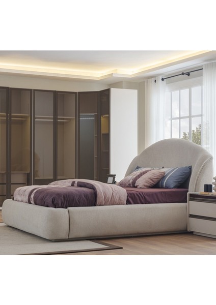 Luna Vol2 Bed Without Storage 160X200 cm