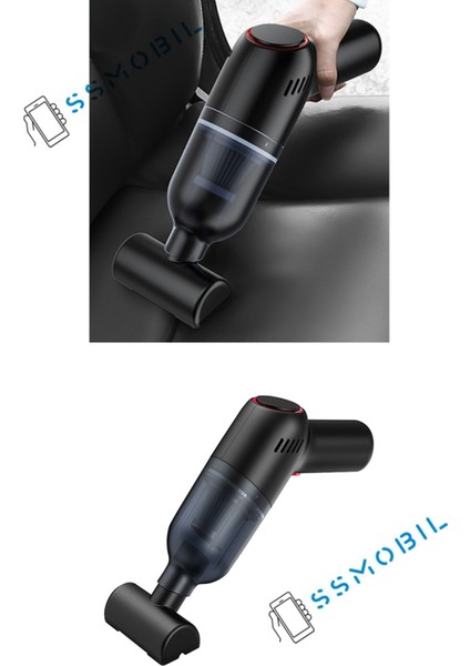 Mini Kablosuz El Süpürgesi, 6000PA, 120W, Taşınabilir ve Güçlü Temizlik Aracı fırsatları