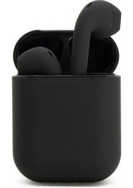 Şık Akıllı Saat ve Kablosuz Kulaklık Seti, Siyah Renk Seçenekleriyle. modelleri