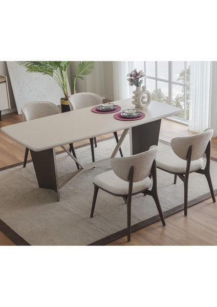 Luna Yemek Sandalyesi