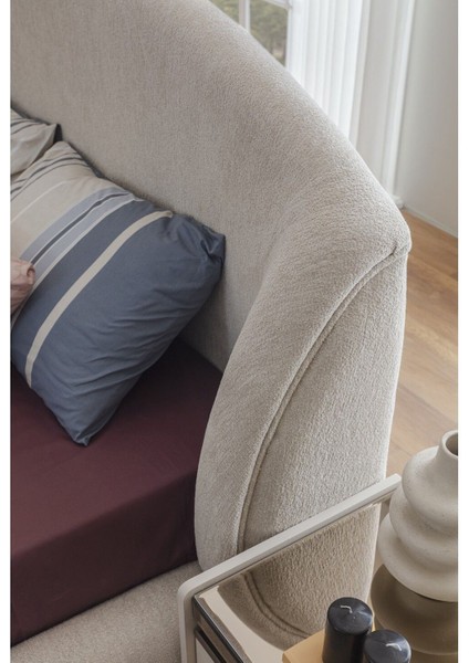 Luna Vol2 Bed With Storage 160X200 cm indirimleri