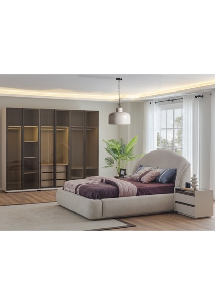 Luna Vol2 Bed With Storage 160X200 cm