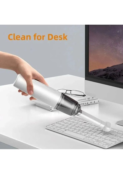 Çok Amaçlı Şarjlı Elektrikli El Süpürgesi, Araba ve Ev Kullanımı Için Mükemmel