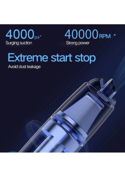 Çok Amaçlı Şarjlı Elektrikli El Süpürgesi, Araba ve Ev Kullanımı Için Mükemmel fırsatları