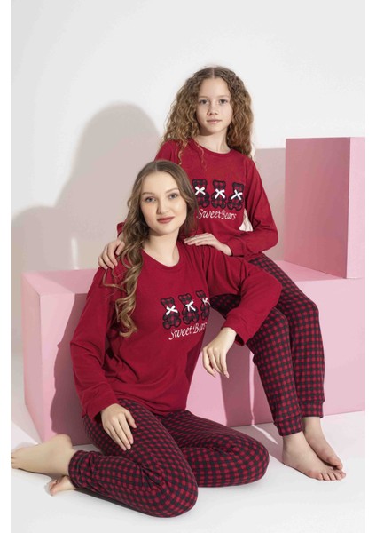Tarık Kadın Anne Kız Kombin Termal Pijama Takımı