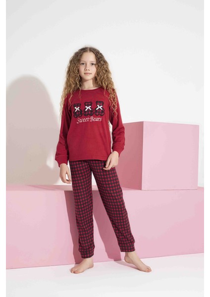 Tarık Kadın Anne Kız Kombin Termal Pijama Takımı modelleri