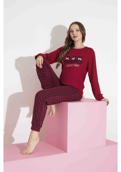 Tarık Kadın Anne Kız Kombin Termal Pijama Takımı fırsatları