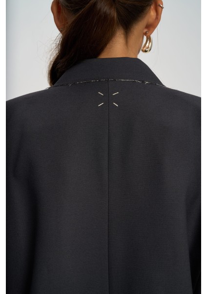 Letizia Antrasit Blazer