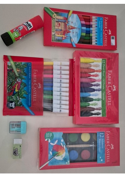 Boyama Takımı 7 Parça