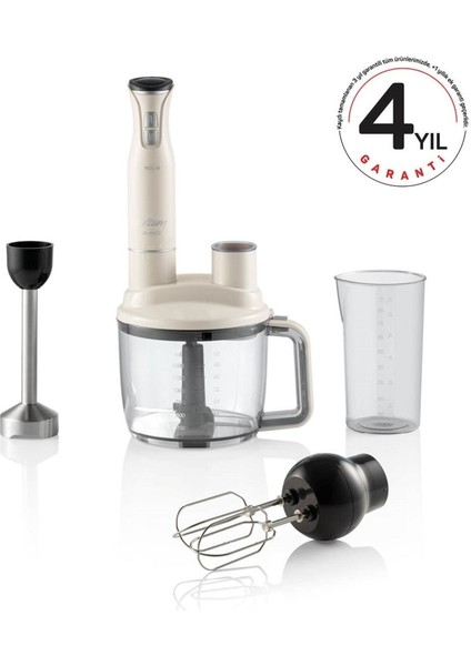 Beyaz Çok Amaçlı 1500 W Blender Seti, Güçlü ve Şık Tasarım fiyatları