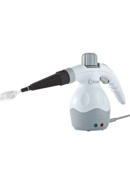 1100W Buharlı Temizleyici, Güçlü ve Kullanışlı, Renk: Gri