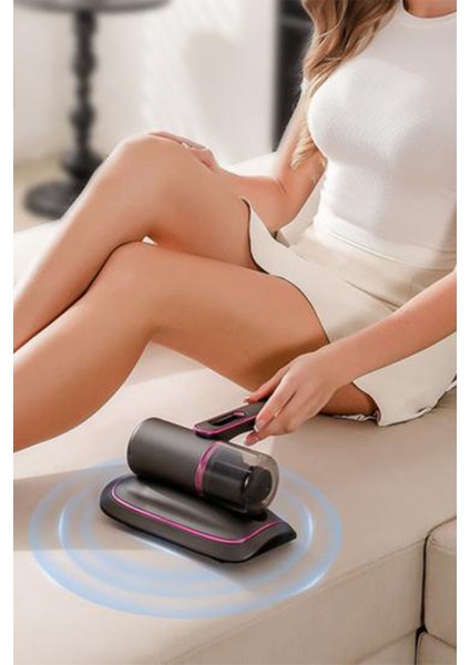 Kablosuz El Süpürgesi, Şarjlı, Yatak, Kanepe ve Halı Temizleme Için Ideal