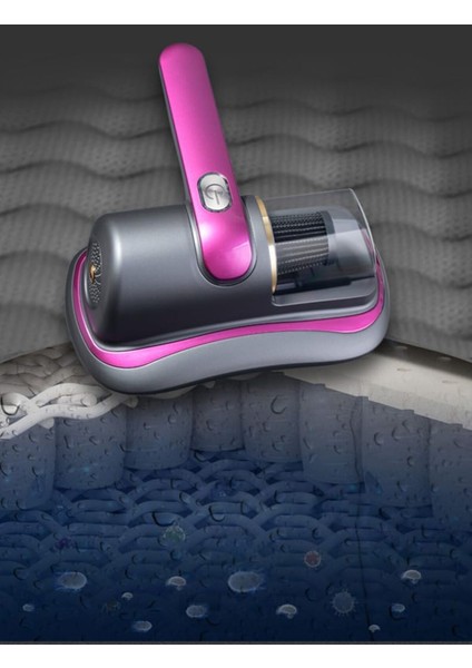 Şarjlı Uv-C Işıklı El Süpürgesi, 8kpa, 100W, Çarşaf ve Yastık Temizliği fiyatları