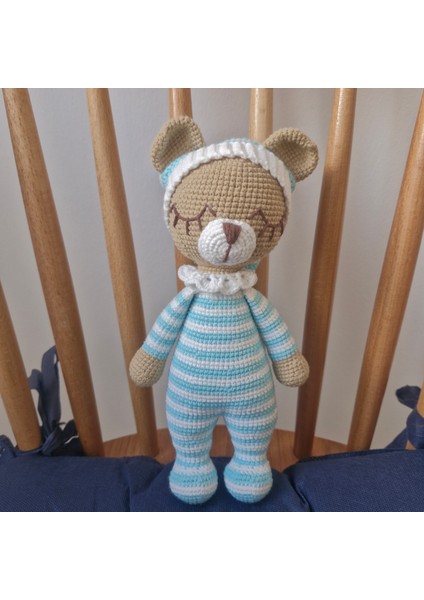 Pijamalı Ayıcık Uyku Arkadaşı Amigurumi fırsatları