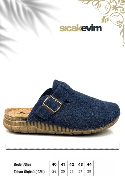 Erkek Ev Terliği – Poli Taban Hafif Tabanlı Sıcak Tutan Halı Terliği Lacivert indirimleri