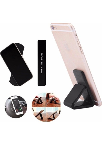 Renkli Çok Amaçlı Güçlü Yapışkanlı Telefon Tutucu, Kullanışlı ve Pratik Tasarım modelleri