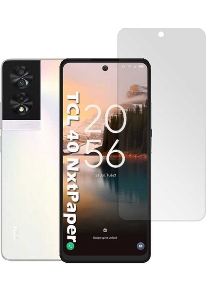 Tcl 40 Nxtpaper Uyumlu Nano Cam Ekran Koruyucu