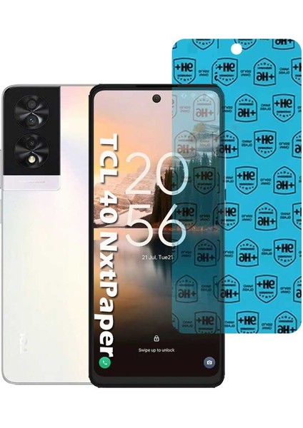 Tcl 40 Nxtpaper Uyumlu Nano Cam Ekran Koruyucu fiyatları