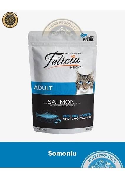 Pouch Kuzu-Somon-Tavuk Yaş Kedi Maması 9X85GR fiyatları