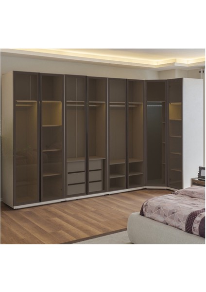 Luna Vol3 Bedroom (Bed With Storage 180X200CM) modelleri