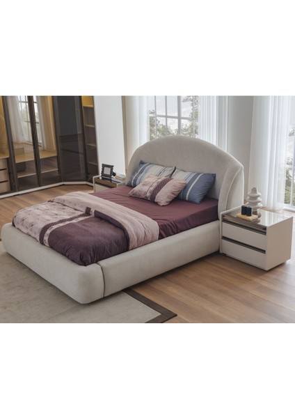Luna Vol3 Bedroom (Bed With Storage 180X200CM)