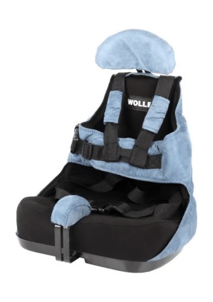 Wollex Dik Oturma Minderi | Çocuğun Duruşunu Destekleyen Sabitlenebilir Yapı W-P4545-1