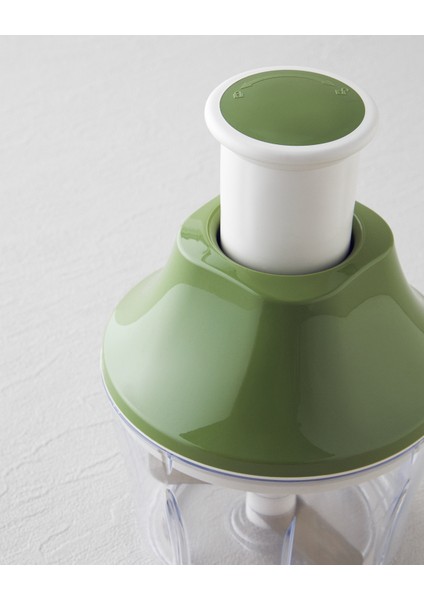 Yeşil Plastik El Rondosu, Mutfak Gereçleri, 13,2X13,2X15,3 cm modelleri