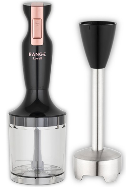 Siyah Renkli Çok Amaçlı Blender Seti, Hızlı ve Kolay Kullanım