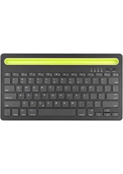 ZR206 Siyah K6100 Kablosuz Klavye
