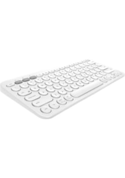 ZR460 K380 Beyaz Bluetooth Klavye