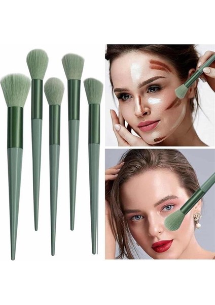 Msa-Shop Profesyonel Makyaj Fırça Seti 13 Parça Yumuşak Kıllı Fırça Seti Far Fırçası fırsatları