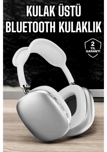 Msa-Shop P9 Air Max Kablosuz 5.0 Mikrofonlu Bluetooth Kulaklık Beyaz Yüksek Ses Kaliteli fiyatları