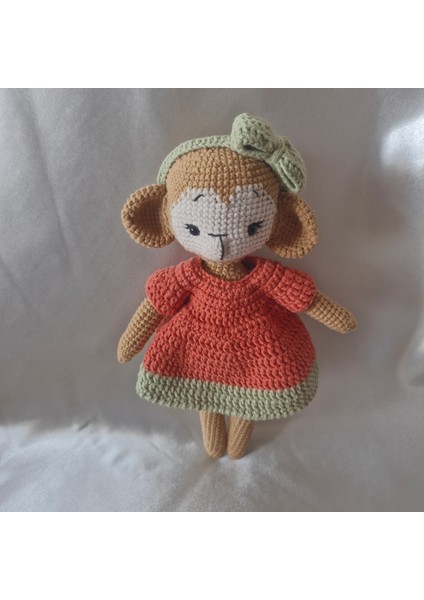 Çok Renkli Sevimli Maymun Amigurumi fırsatları