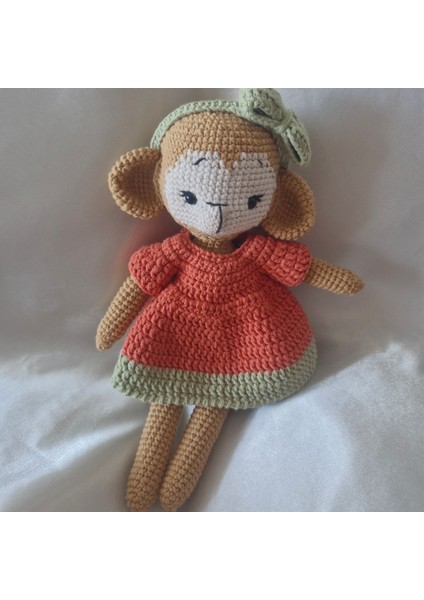 Çok Renkli Sevimli Maymun Amigurumi indirimleri