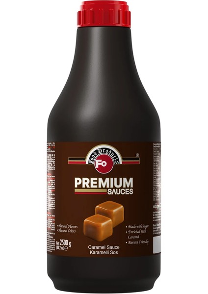 Premium Karamelli Profesyonel Barsos 2.5 kg