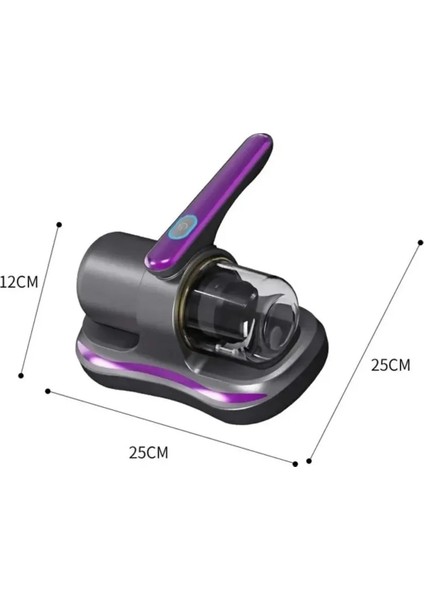 Kablosuz Mini Şarjlı Uv-C Işınlı Tüy ve Toz Temizleme El Süpürgesi modelleri
