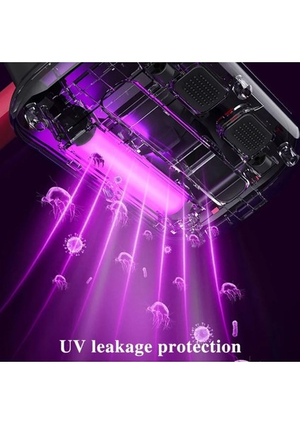 Kablosuz Mini Şarjlı Uv-C Işınlı Tüy ve Toz Temizleme El Süpürgesi indirimleri