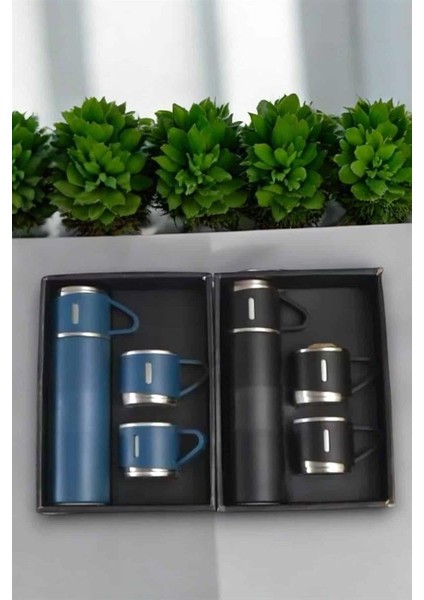 Msa-Shop 500 ml Kapasiteli Taşınabilir Basınçlı Termos Seti Günlük Kullanım Için Ideal fırsatları
