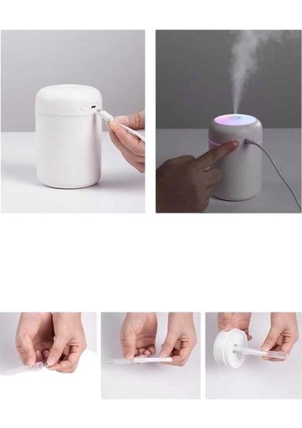 Msa-Shop Hava Nemlendirici Ultrasonik Mini Hava Temizleyici Aromaterapi indirimleri