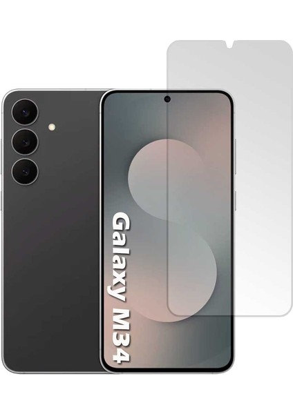 Samsung Galaxy M34 Uyumlu Nano Cam Ekran Koruyucu