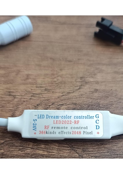 366 Modlu LED Renk Denetleyici ,3pın WS2811 WS2812B Için LED Denetleyici-Led Kumandası fiyatları