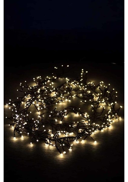 Msa-Shop LED Işık 10 Metre Gün Işığı Parlak ve Doğal Ağaç Süsleme
